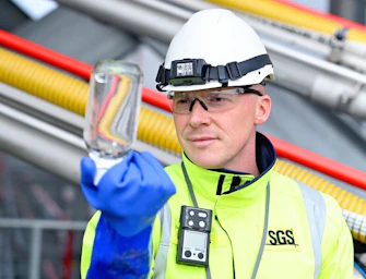 SGS 石油・ガス・化学 ベルギー、アントウェルペン