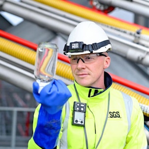 比利时安特卫普 SGS 石油、天然气和化工