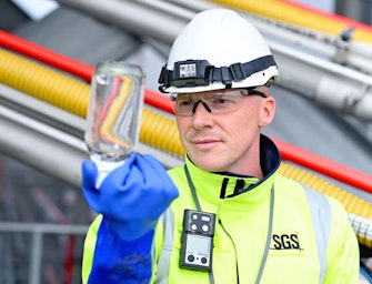 比利时安特卫普 SGS 石油、天然气和化工