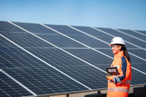 SGS Inspector Solar Panel Farm, Anatolia Turkey Duygu Alaz 11