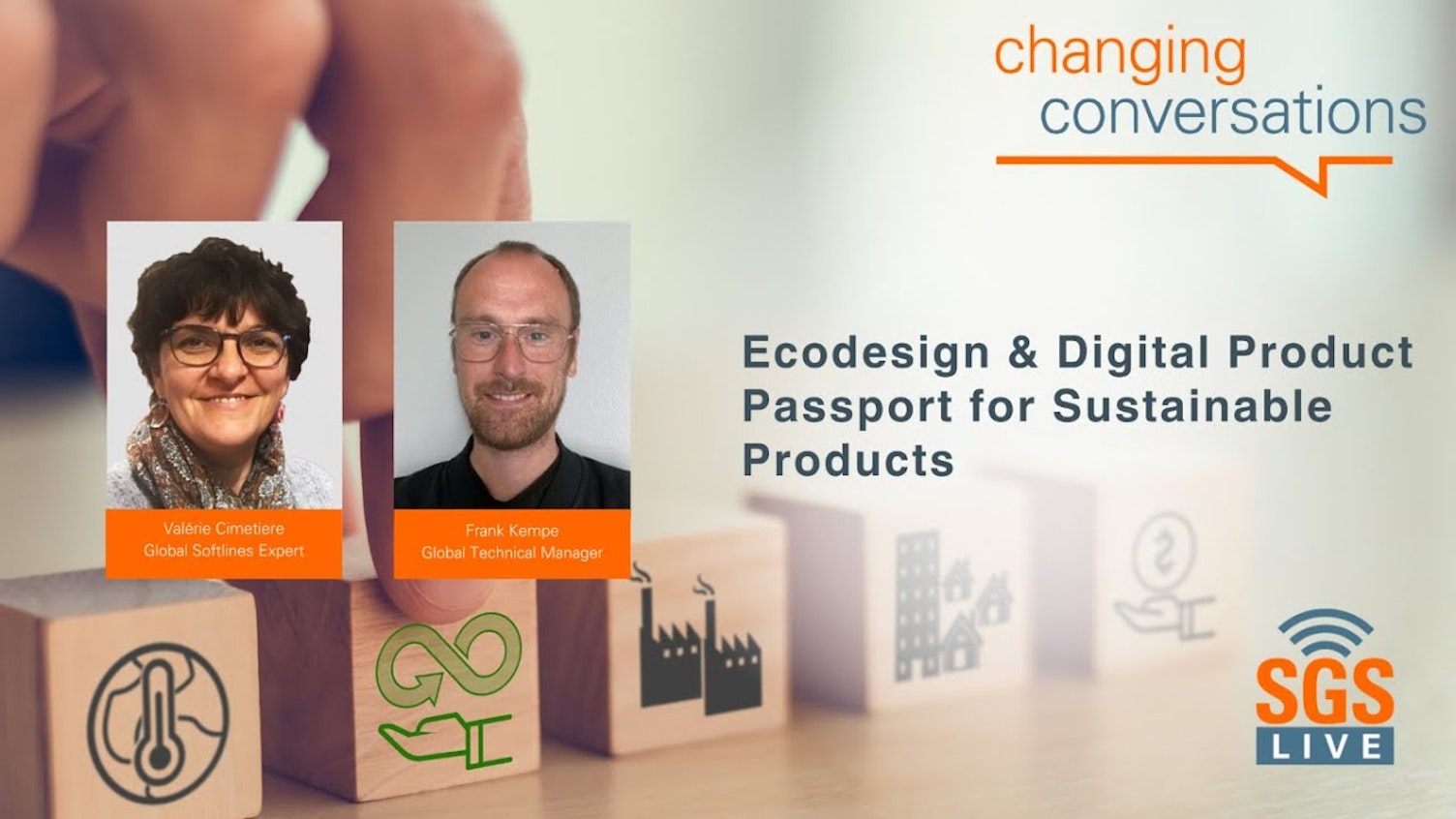 SGS Live Presents: Ecodesign & Digital Product Passport for Sustainable Products