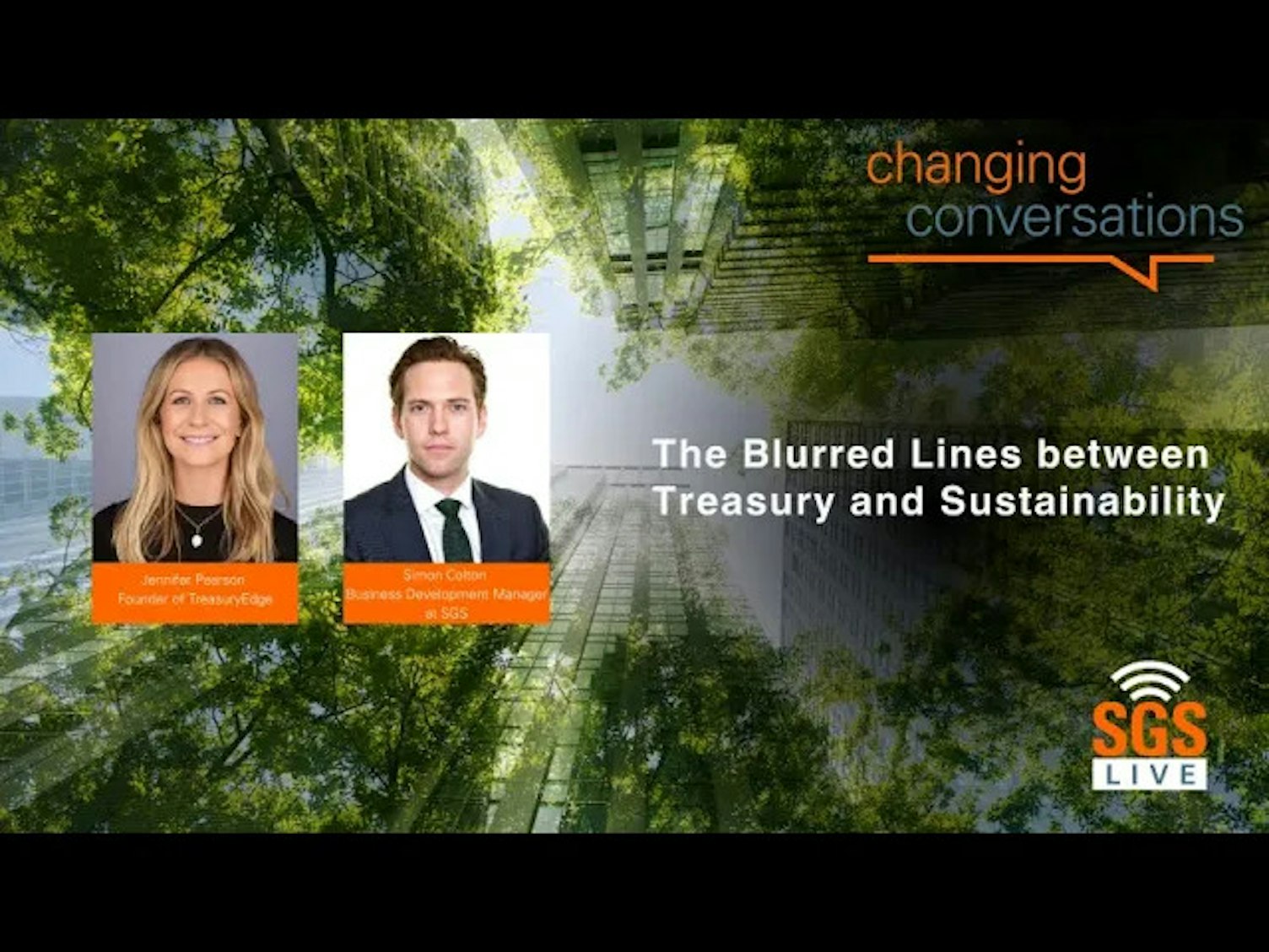 SGS Live Presents The Blurred Lines between Treasury and Sustainability Thumbnail