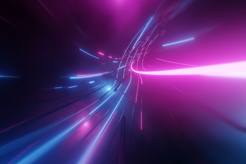 Digital technology tunnel