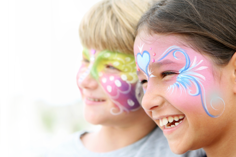Childrens facepaint