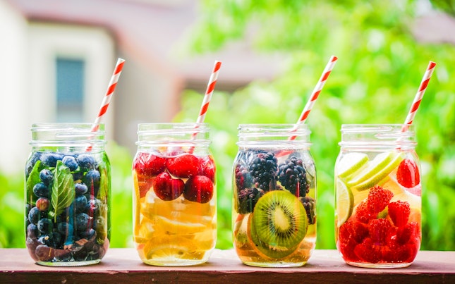 工厂里的甜甜圈