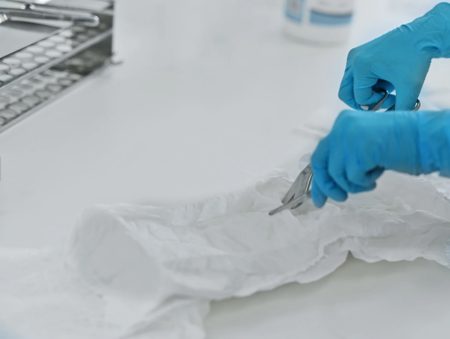 Diaper Testing