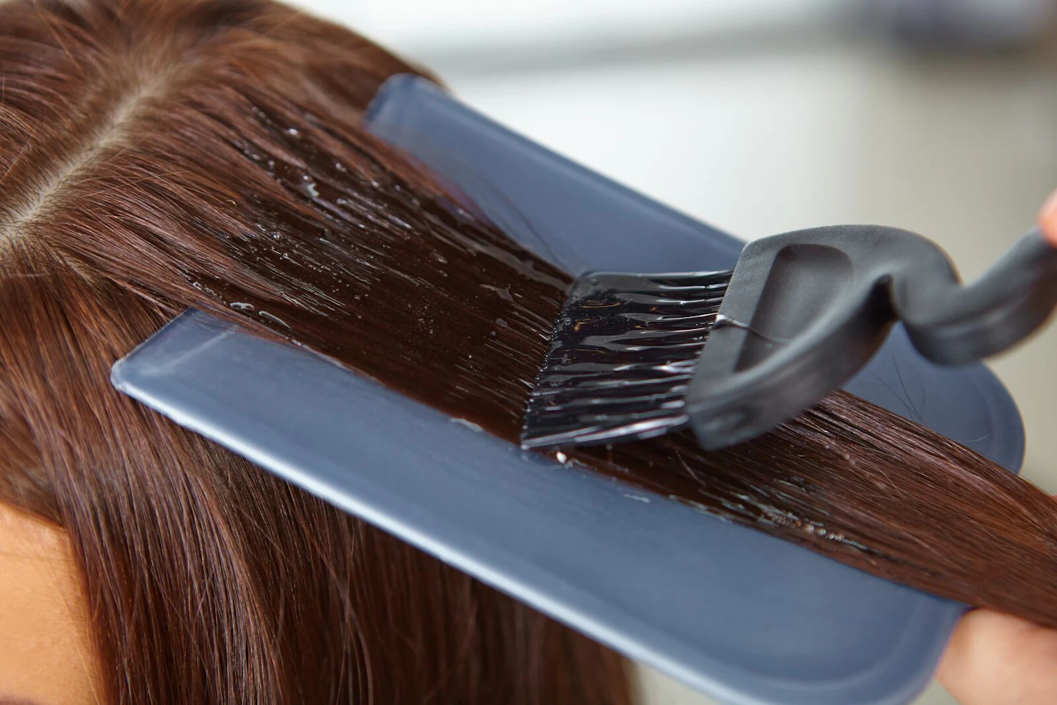 Hair Dye Application