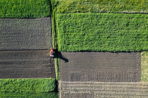 Ploughed Fields