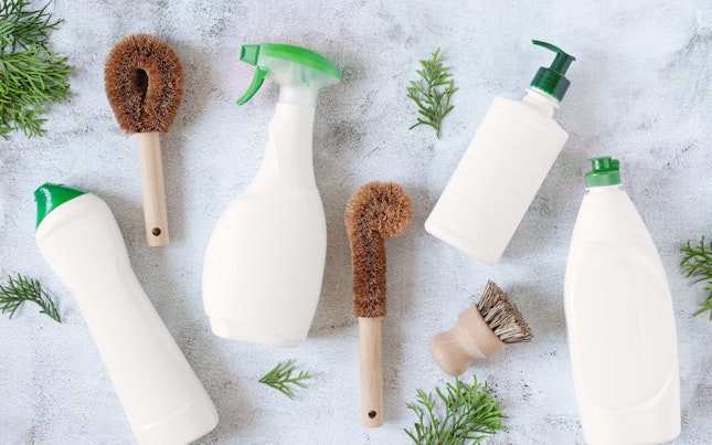 不同生物有机清洁产品