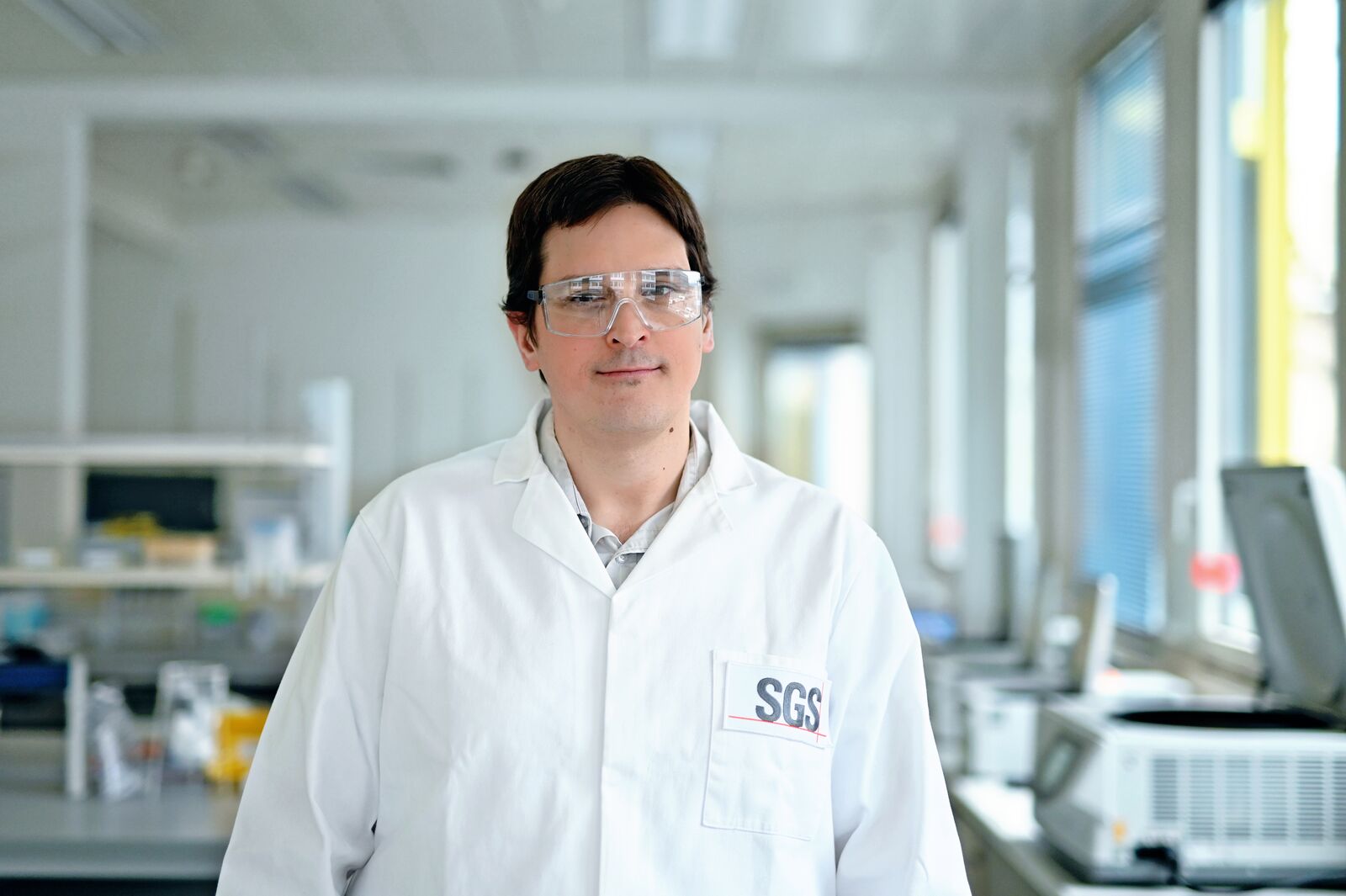 SGS Biopharmaceutical Testing Laboratory Geneva