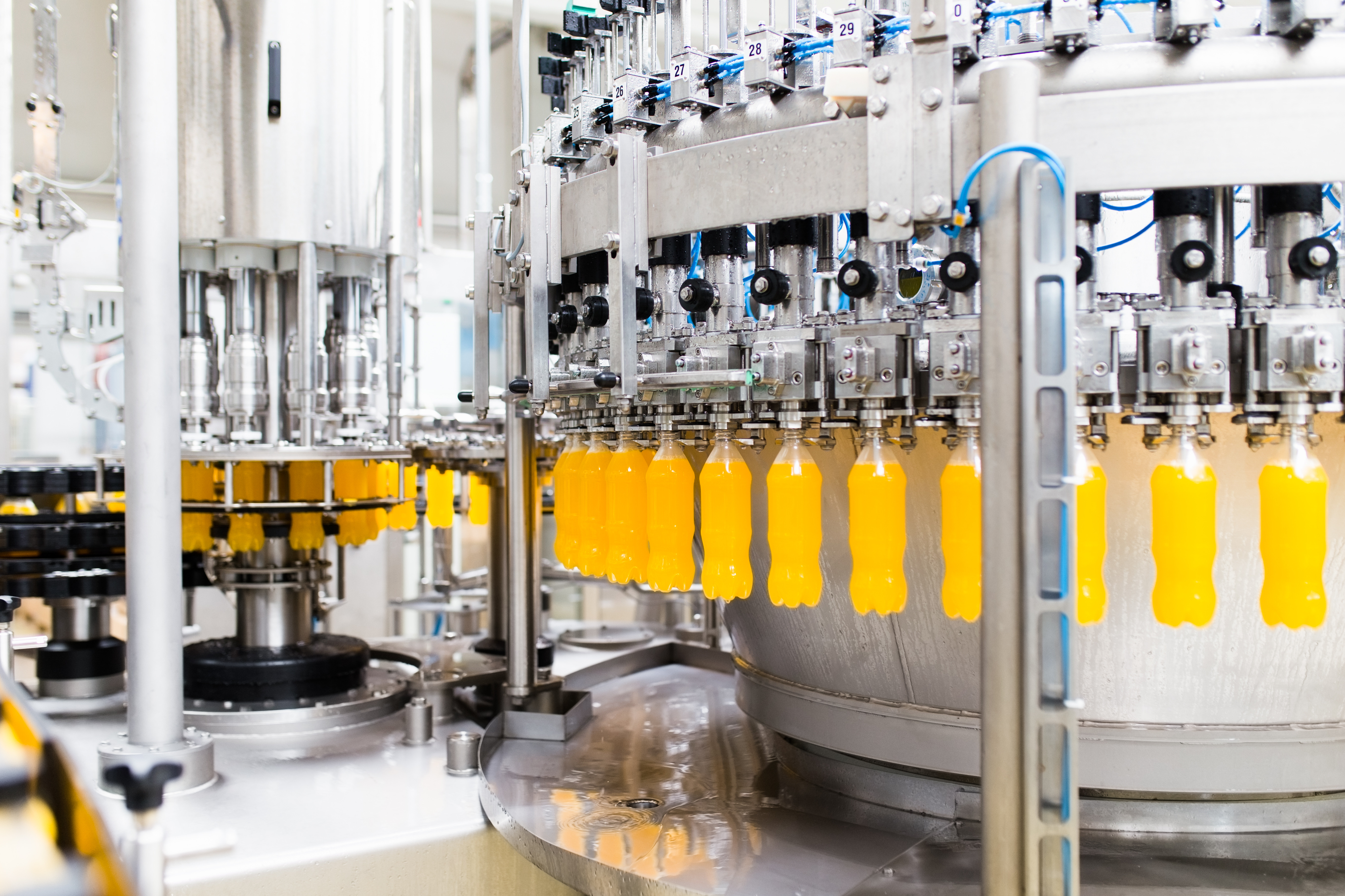 Water Bottling Line for Processing