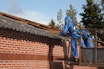 Asbestos Removal in Progress
