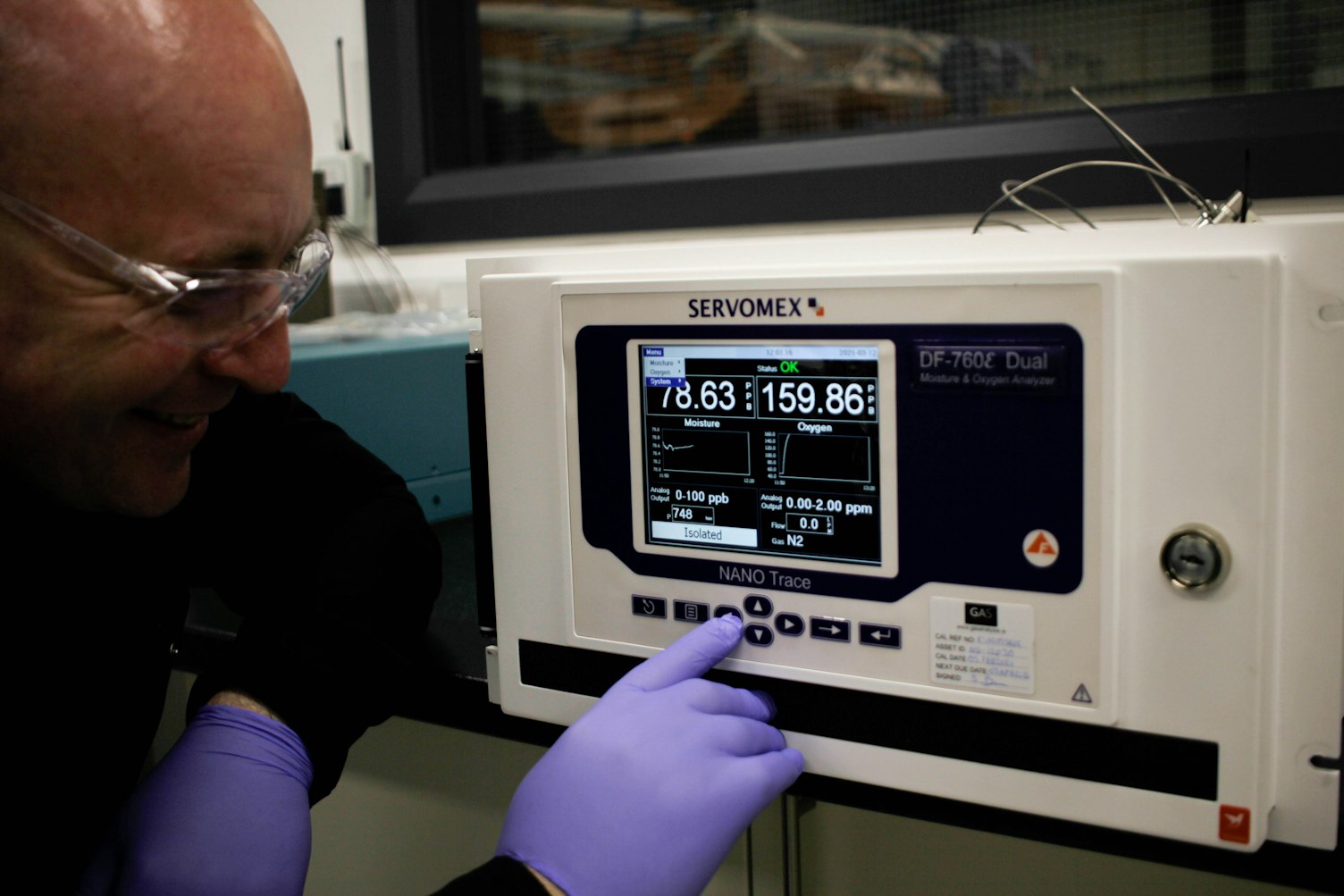 Gas Testing Analysis and Certification
