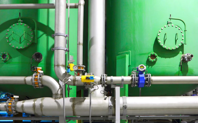 Oil and Gas Refinery Plant