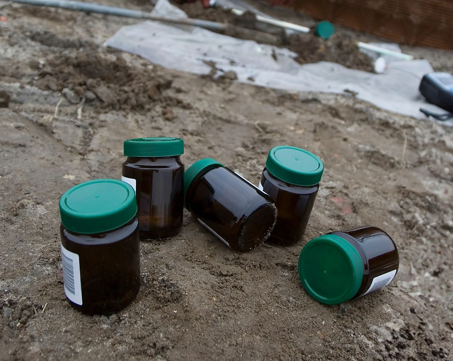 Soil Sample Taking Dutch SIKB rules