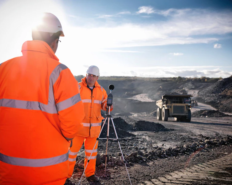 Sound Monitoring in Coal Mine
