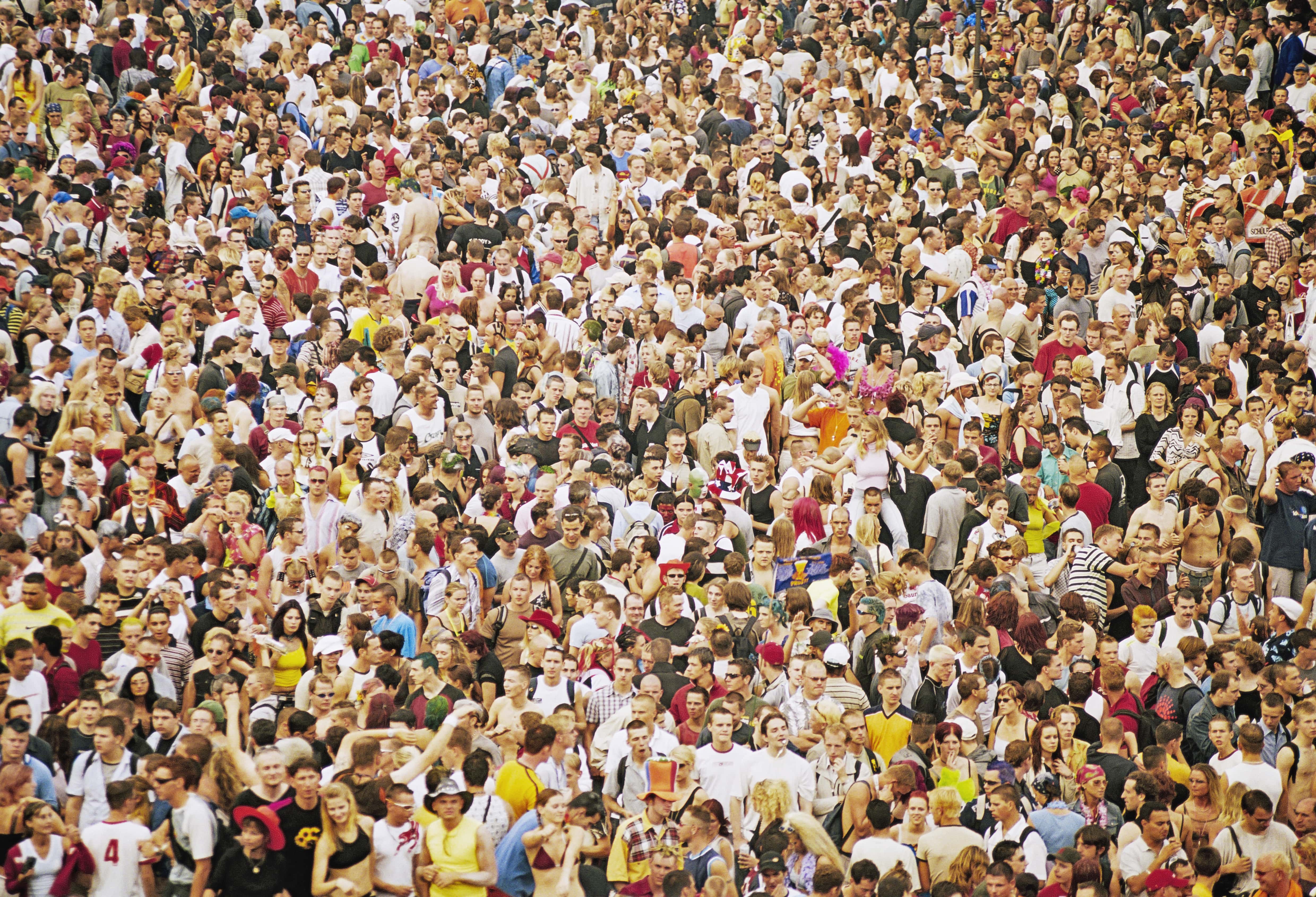 正在检查桥梁吊杆的现场作业人员