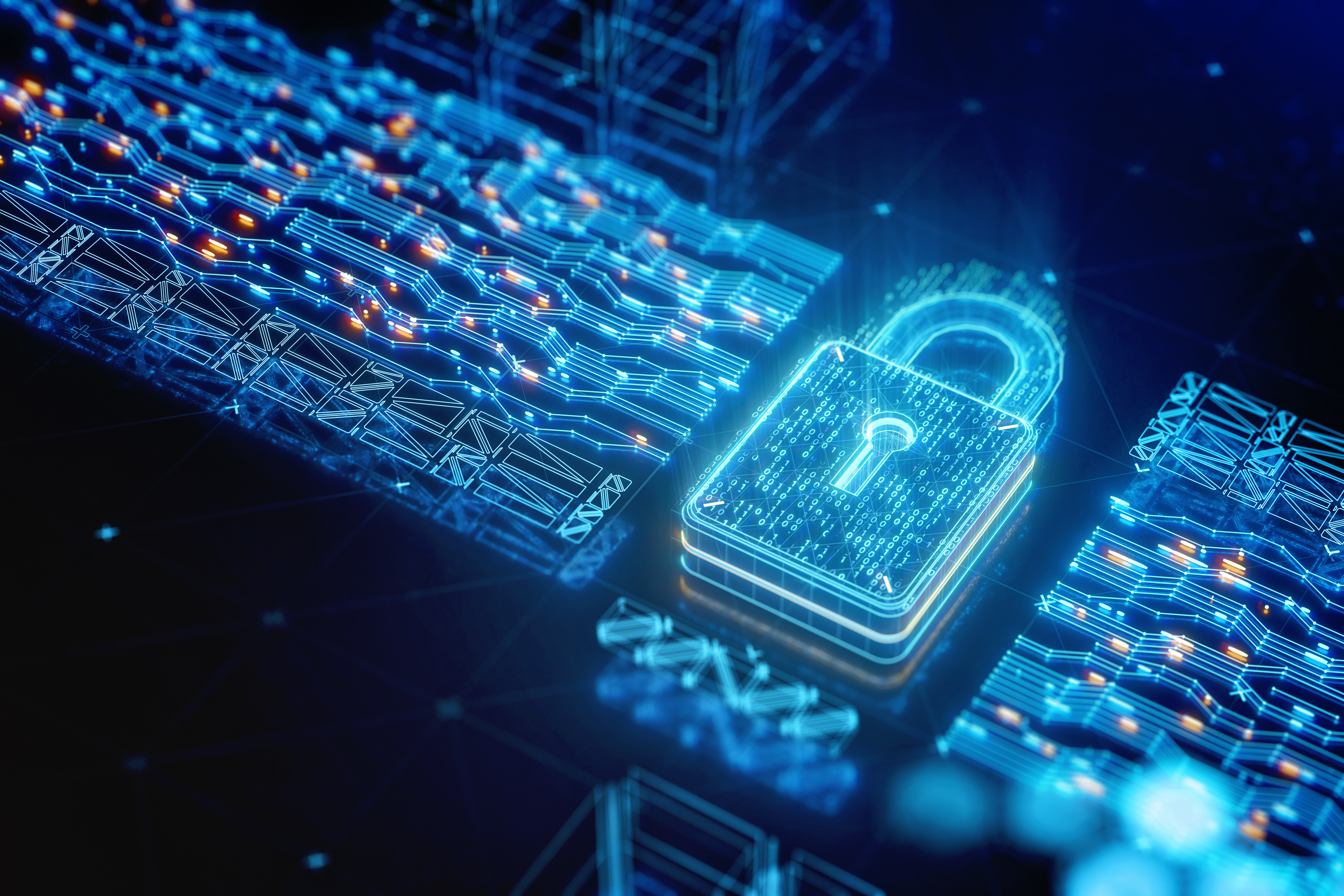 デジタルセキュリティ南京錠