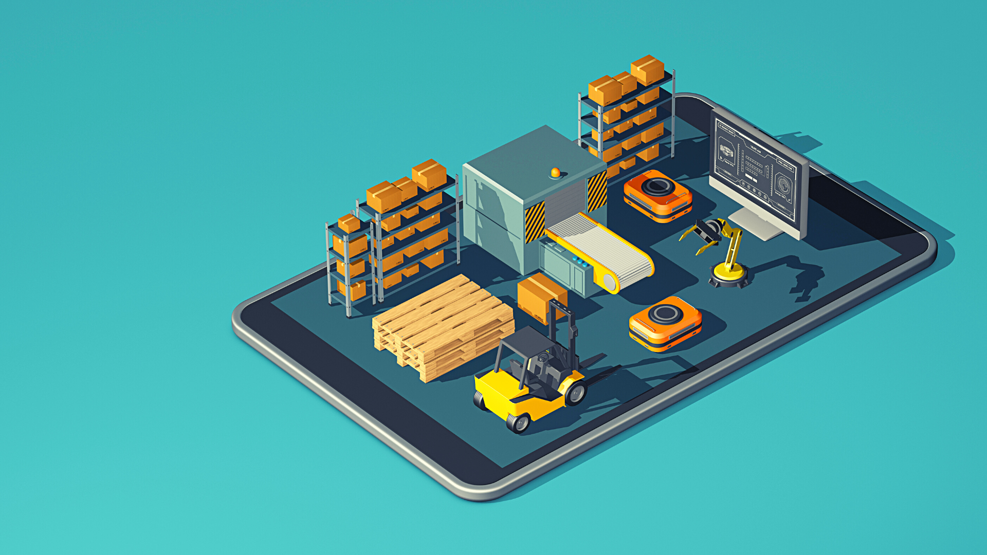 Digital Supply Chains