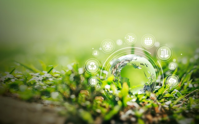 Global Sustainable Environment Concept