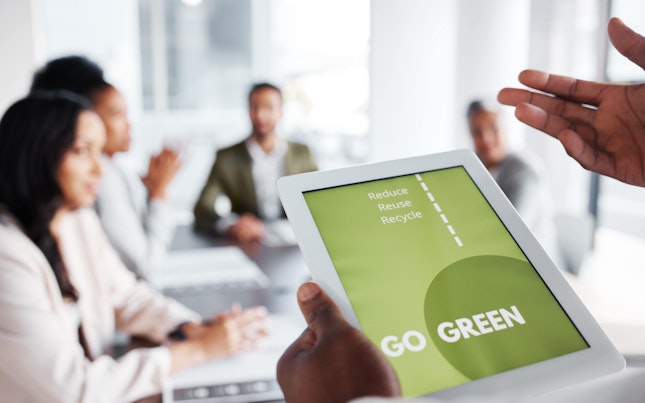 Go Green Concept