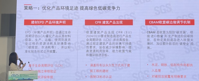 SGS环境、健康及安全事业部副总经理 贾佳