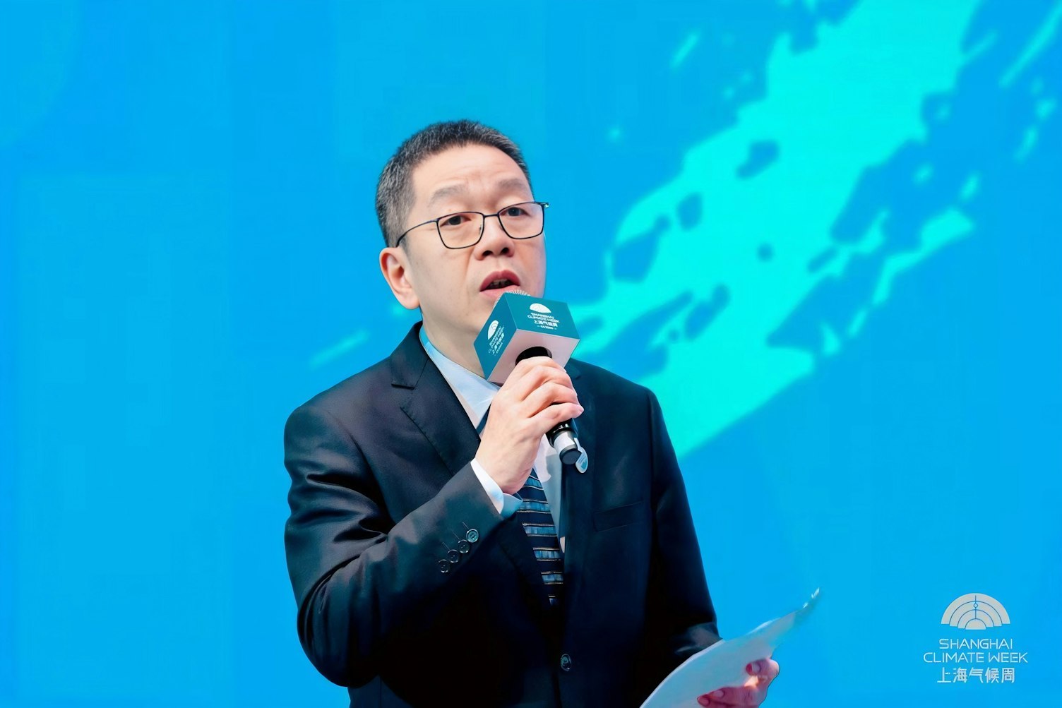 上海气候周执行委员会 联席主任邹荣致辞