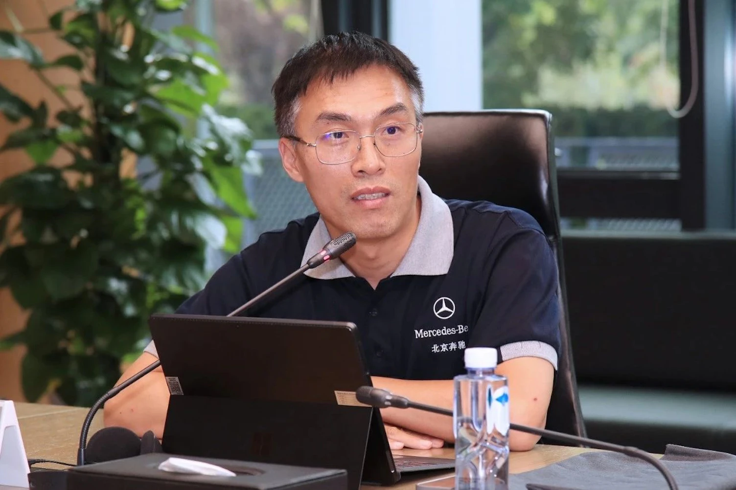 北京奔驰荣获ISO/IEC 27001信息安全管理体系认证证书