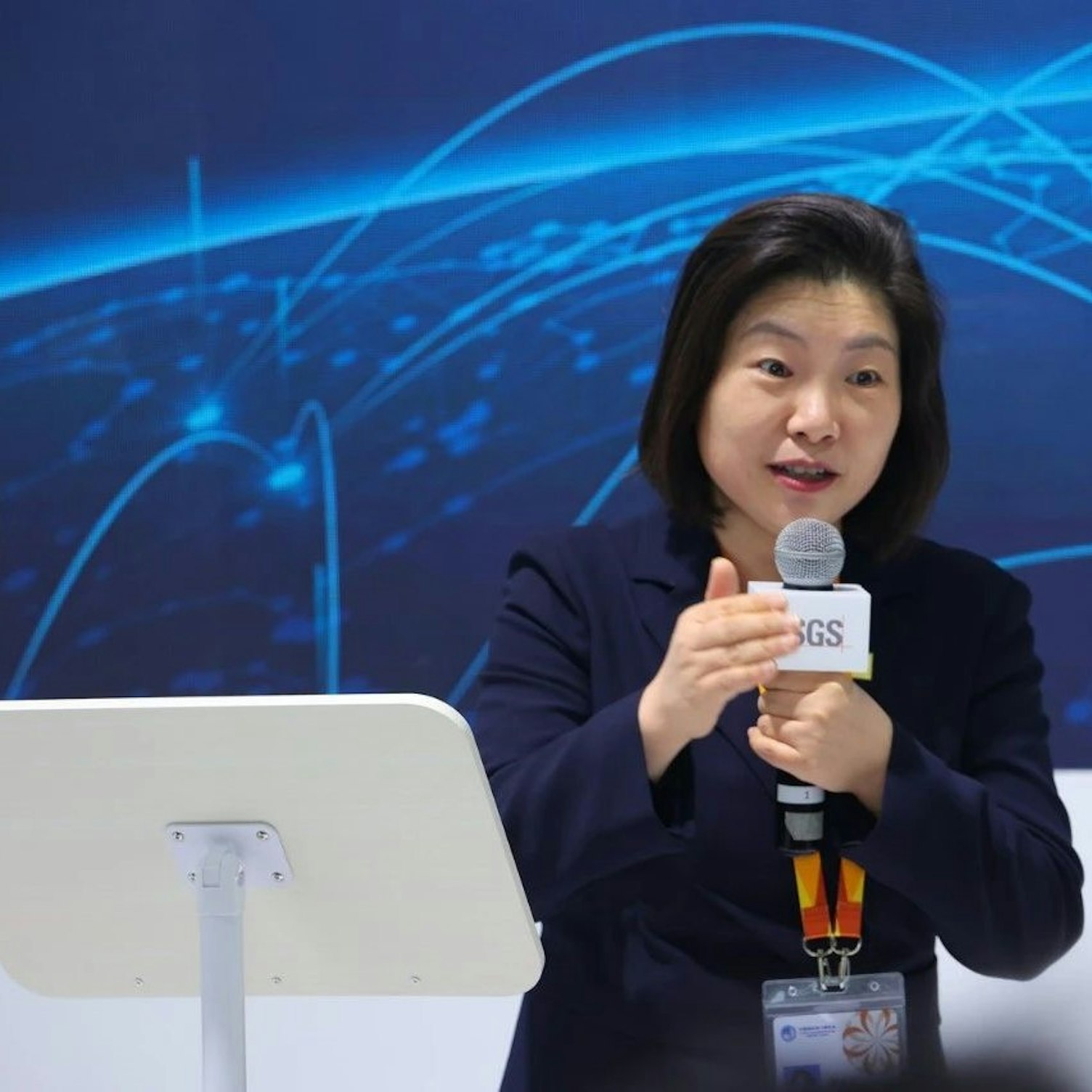 SGS中国区总裁郝总