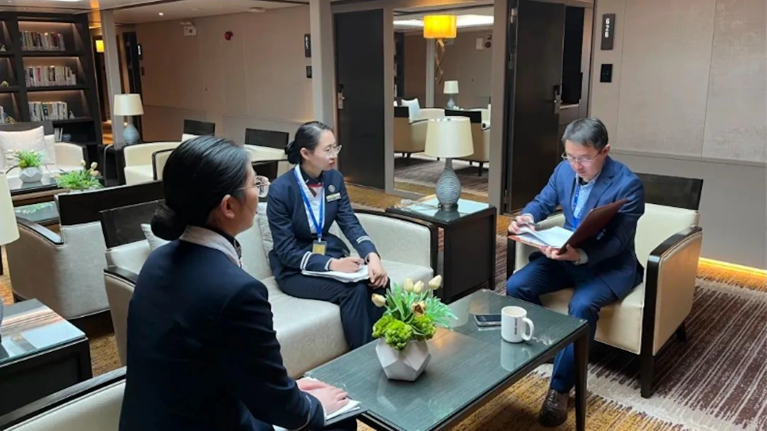  冠达世纪游轮获颁ISO 9001与服务认证双证书