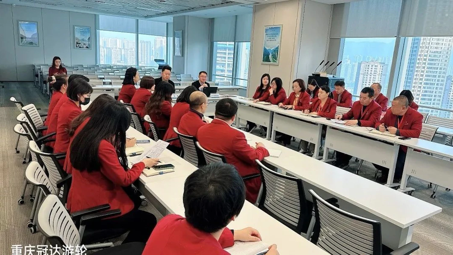  冠达世纪游轮获颁ISO 9001与服务认证双证书