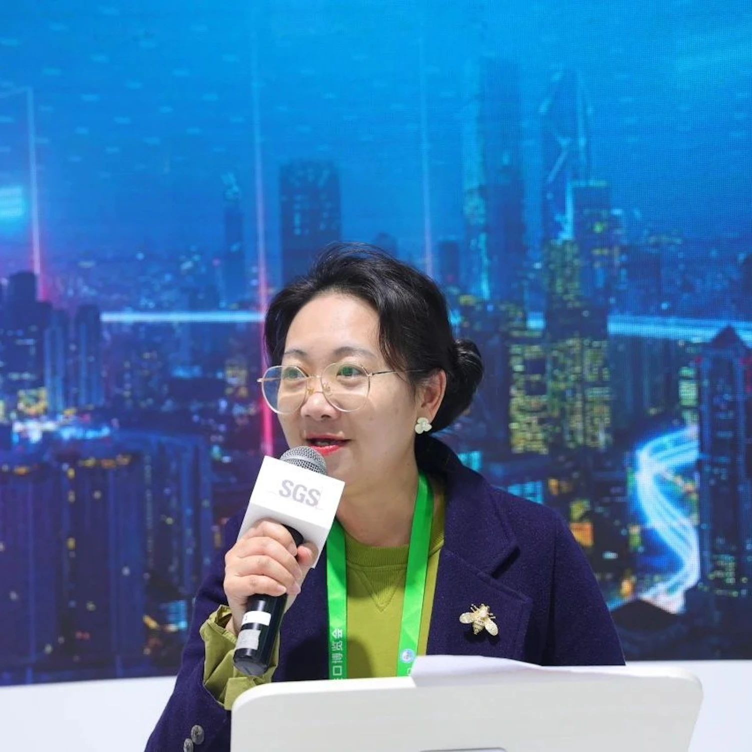 秘书长罗欣致辞