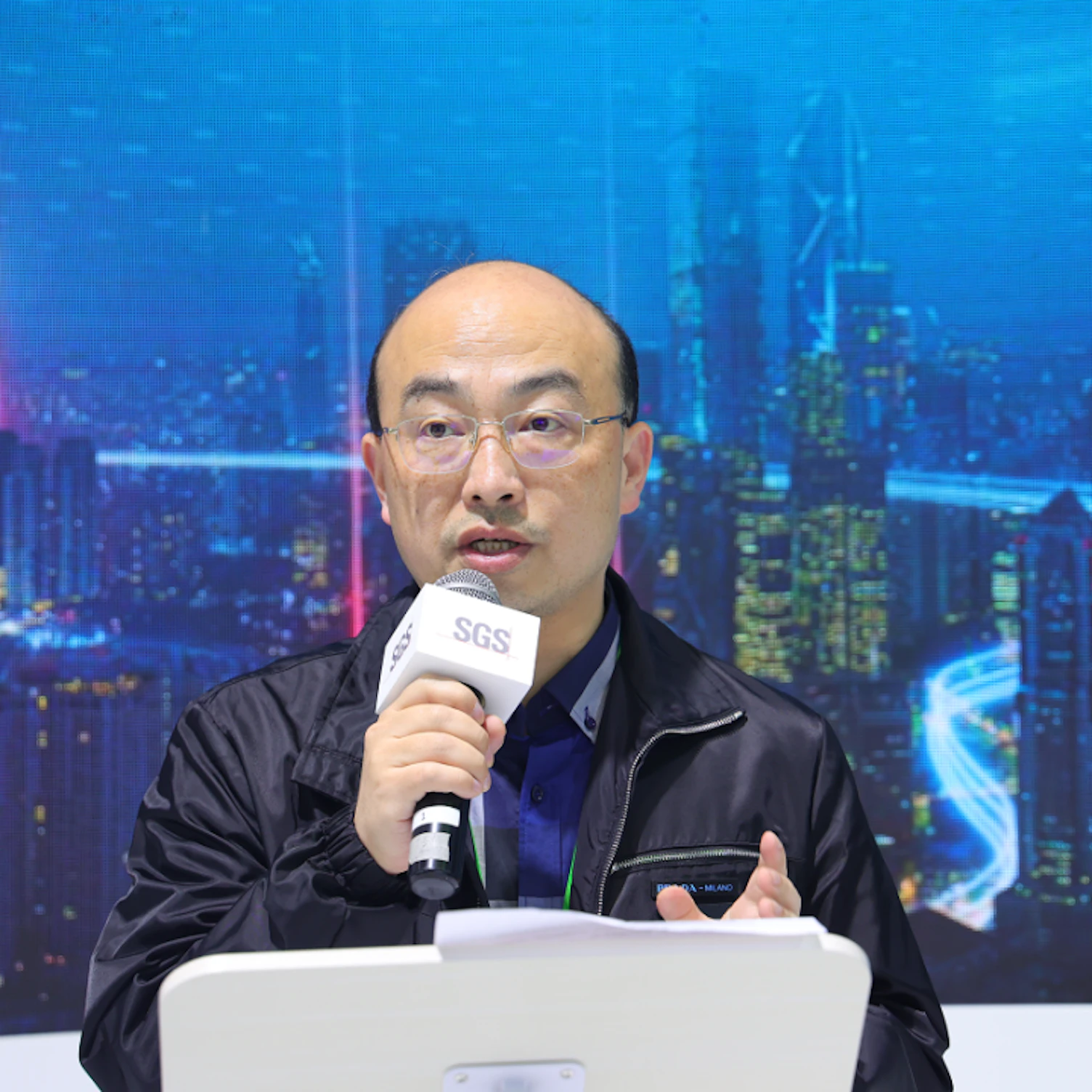 广联数科CTO沈剑