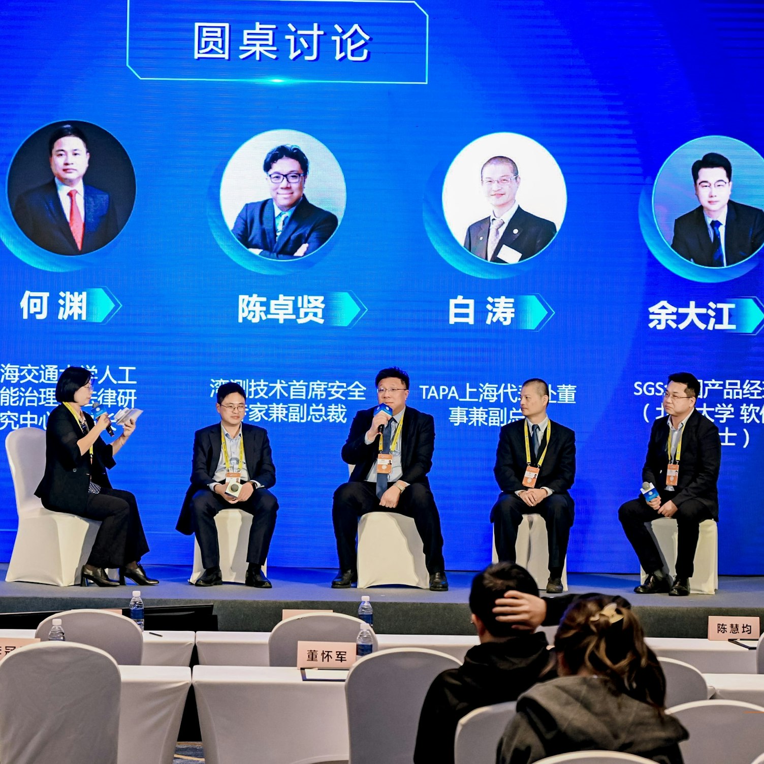 AI峰会圆桌会议