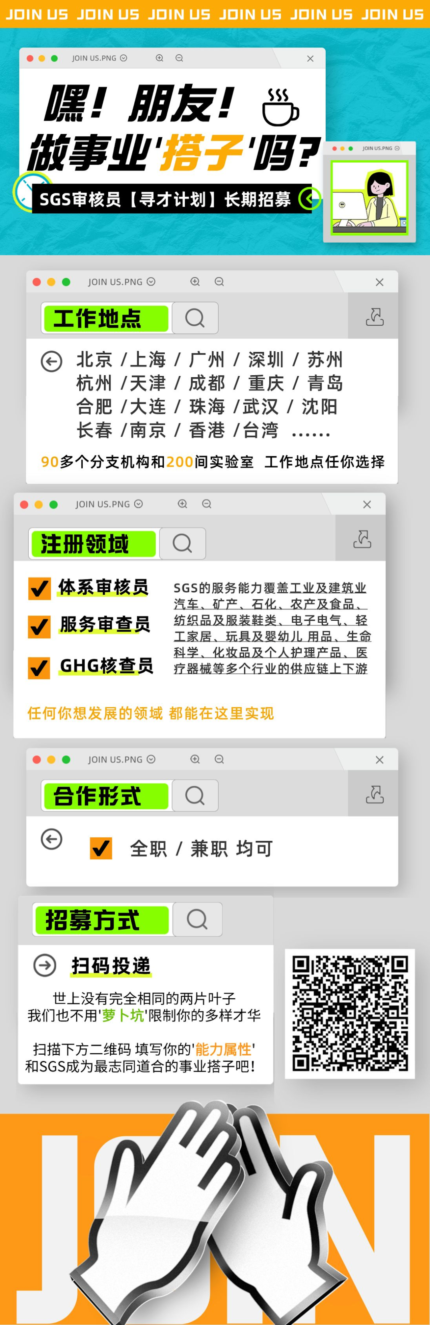 SGS招聘信息详情