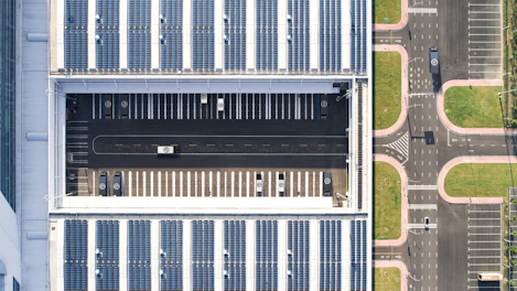 交错纵横的道路