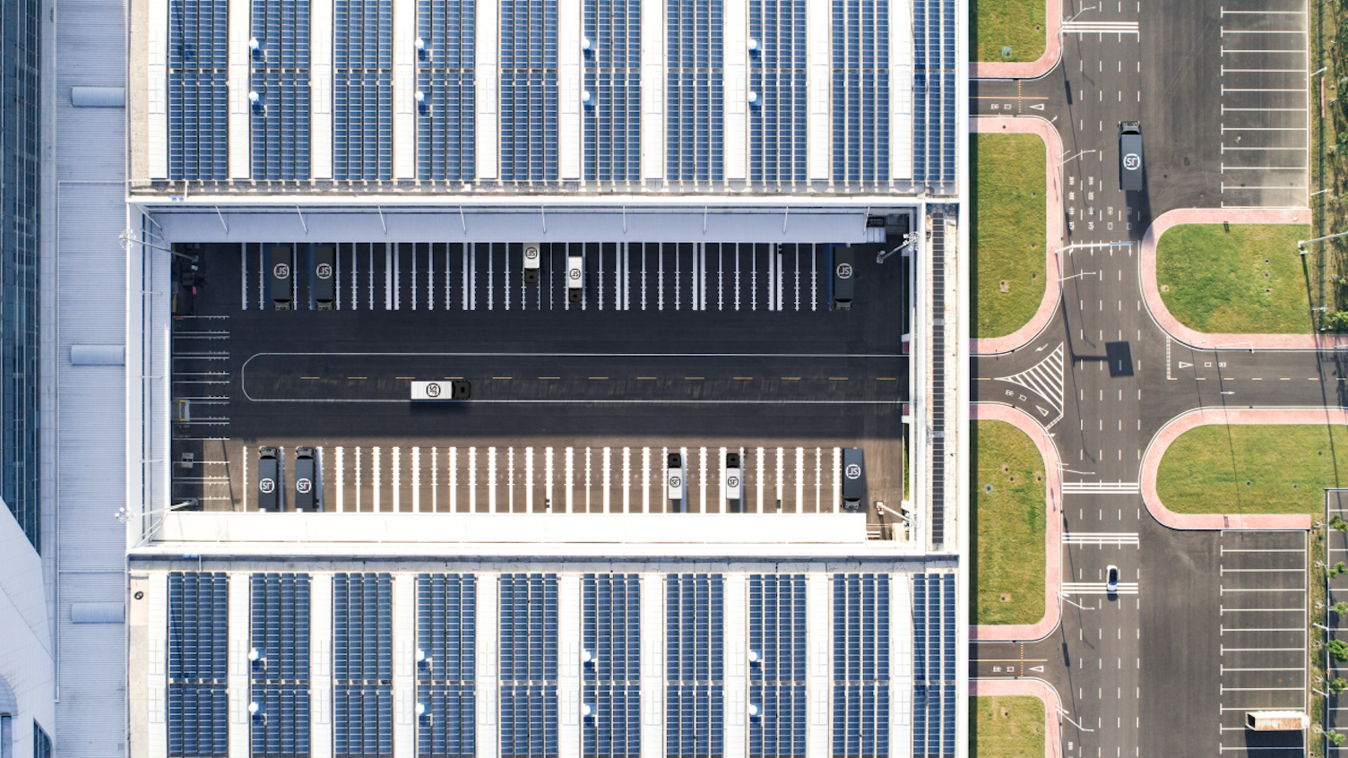 交错纵横的道路