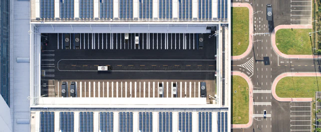 交错纵横的道路