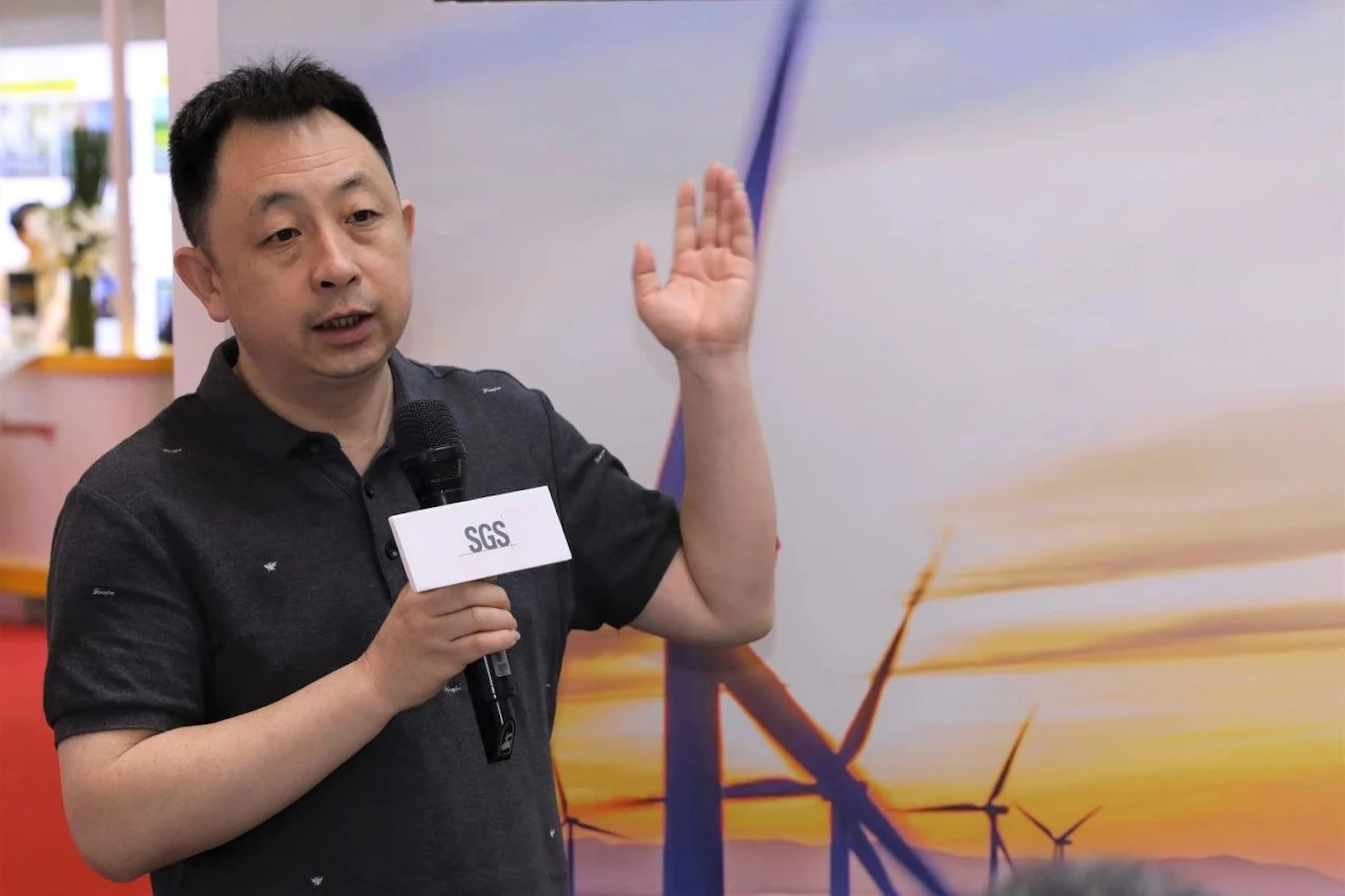 轨道交通轮轴行业双碳管理平台通过SGS专业审验