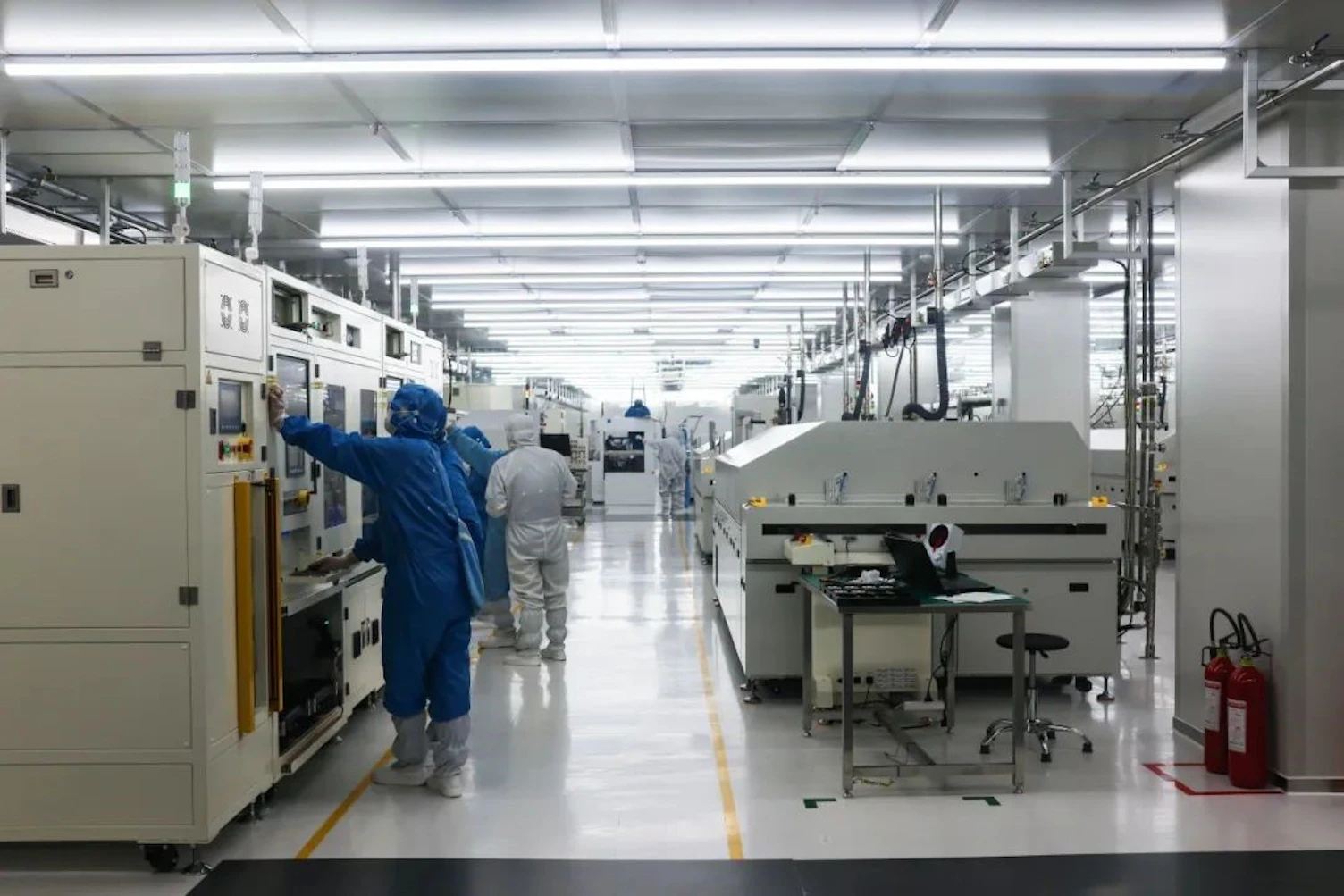 芯未半导体获颁ISO质量、环境、安全三体系认证证书