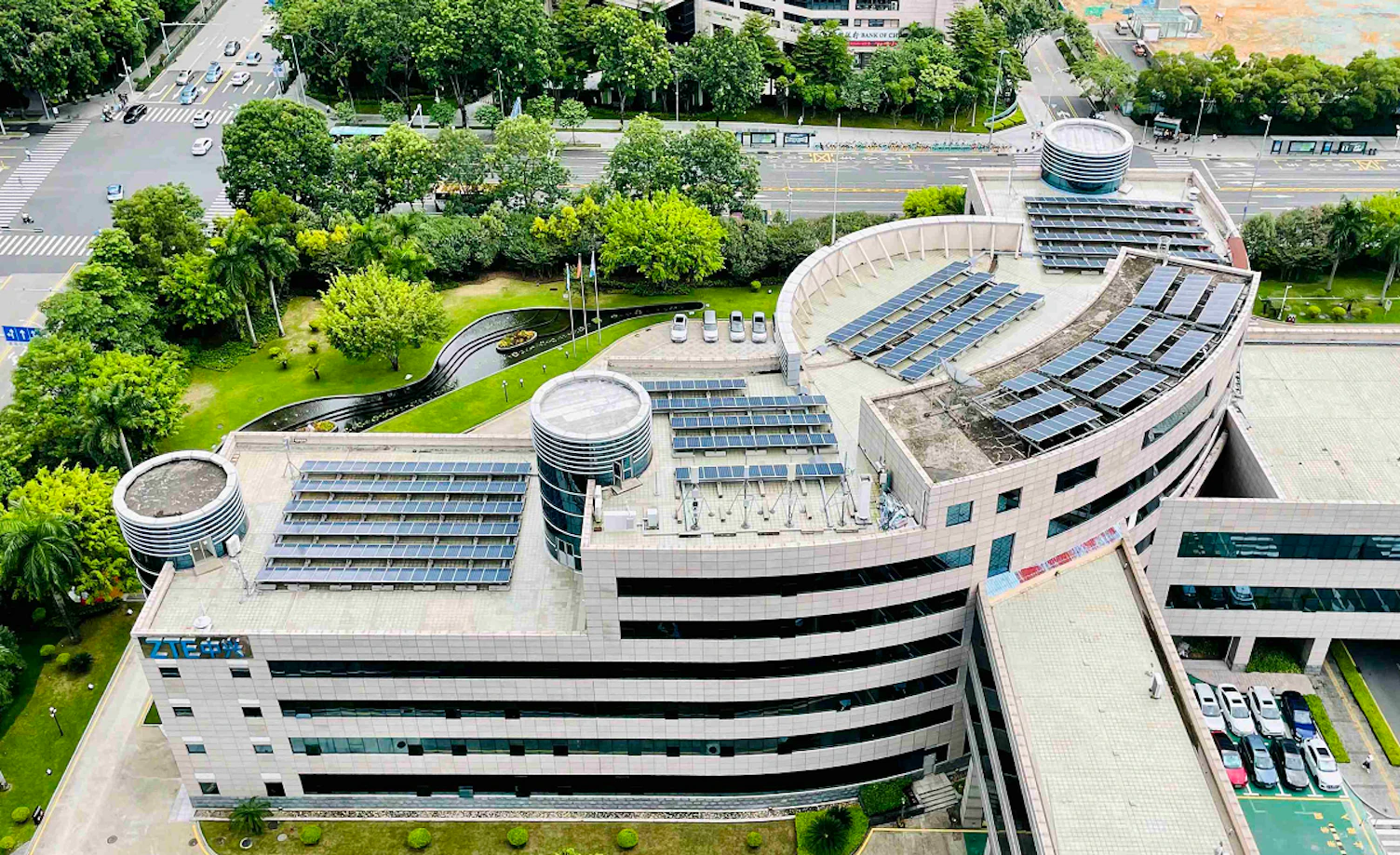 SGS助力中兴通讯通过SBTi两项审验及获得CDP“A级”评分