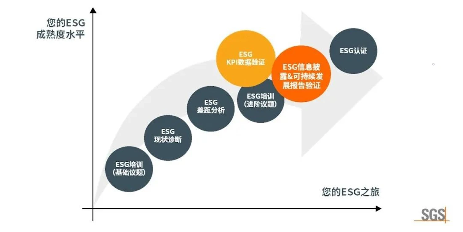 ESG成熟度水平