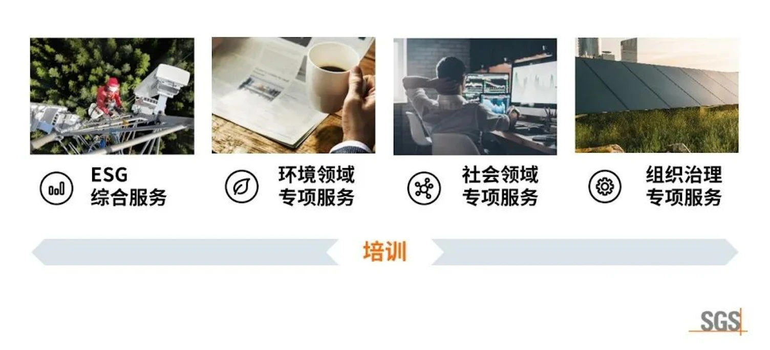 ESG 培训