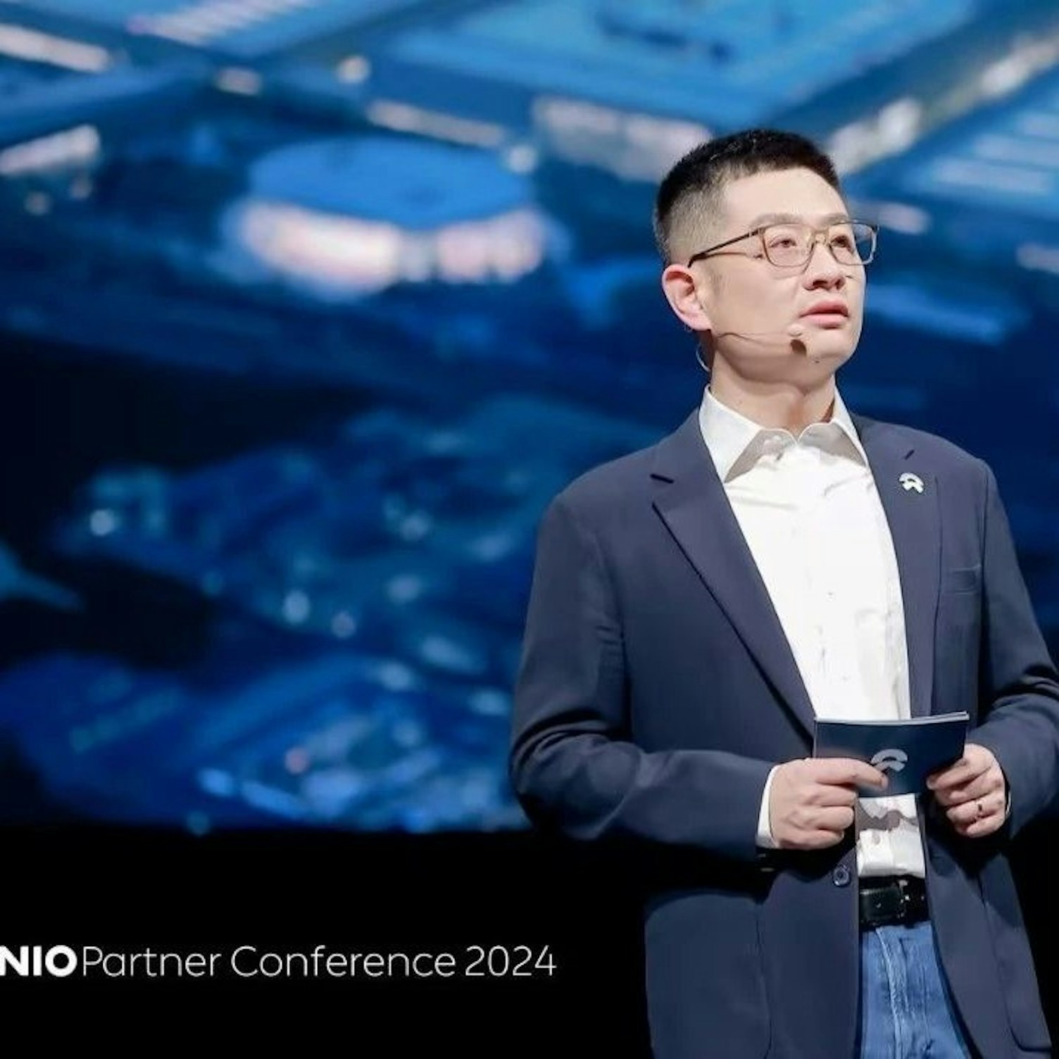 SGS受邀出席2024年度蔚来合作伙伴大会