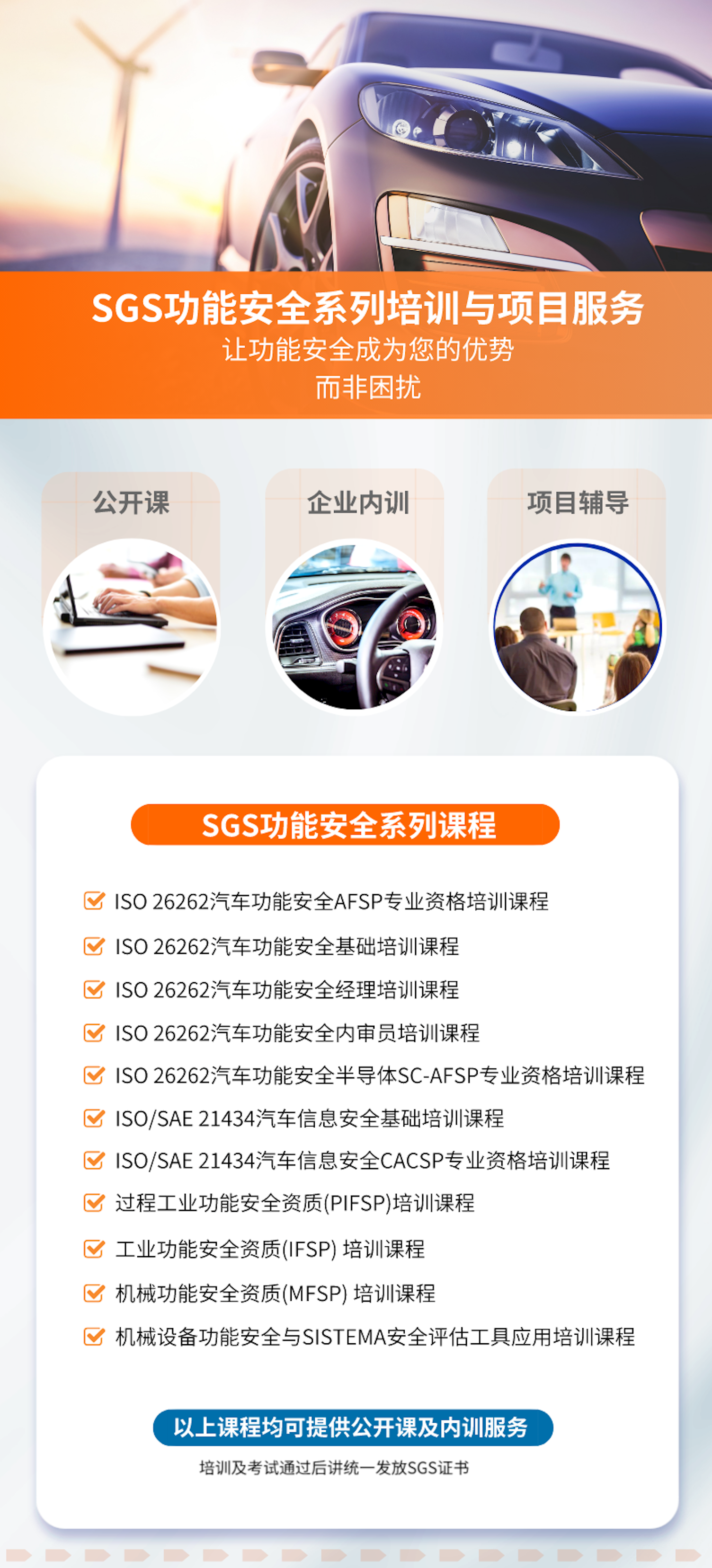 汽车相关培训
