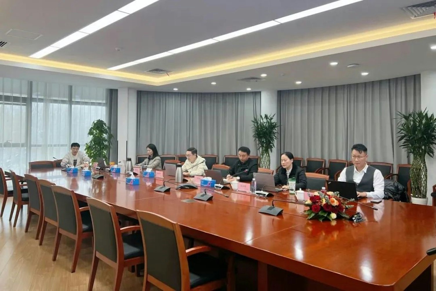 中材科技与SGS成功举行EHSQ体系框架服务协议签订仪式