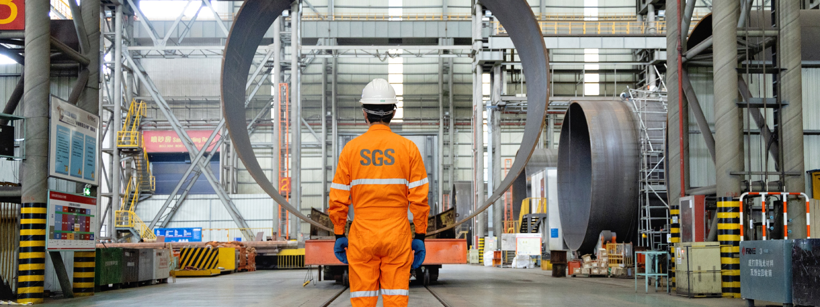 SGS Industrial Service Product CertificationIndustries Environment ZhangjiagangChinaPeter Jiang17