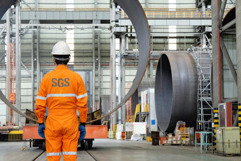 SGS Industrial Service Product CertificationIndustries Environment ZhangjiagangChinaPeter Jiang17