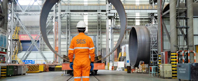 SGS Industrial Service Product CertificationIndustries Environment ZhangjiagangChinaPeter Jiang17