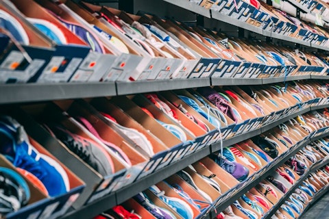 shoe boxes